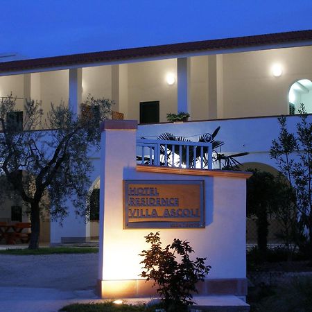 Hotel Residence Villa Ascoli Весте Екстериор снимка
