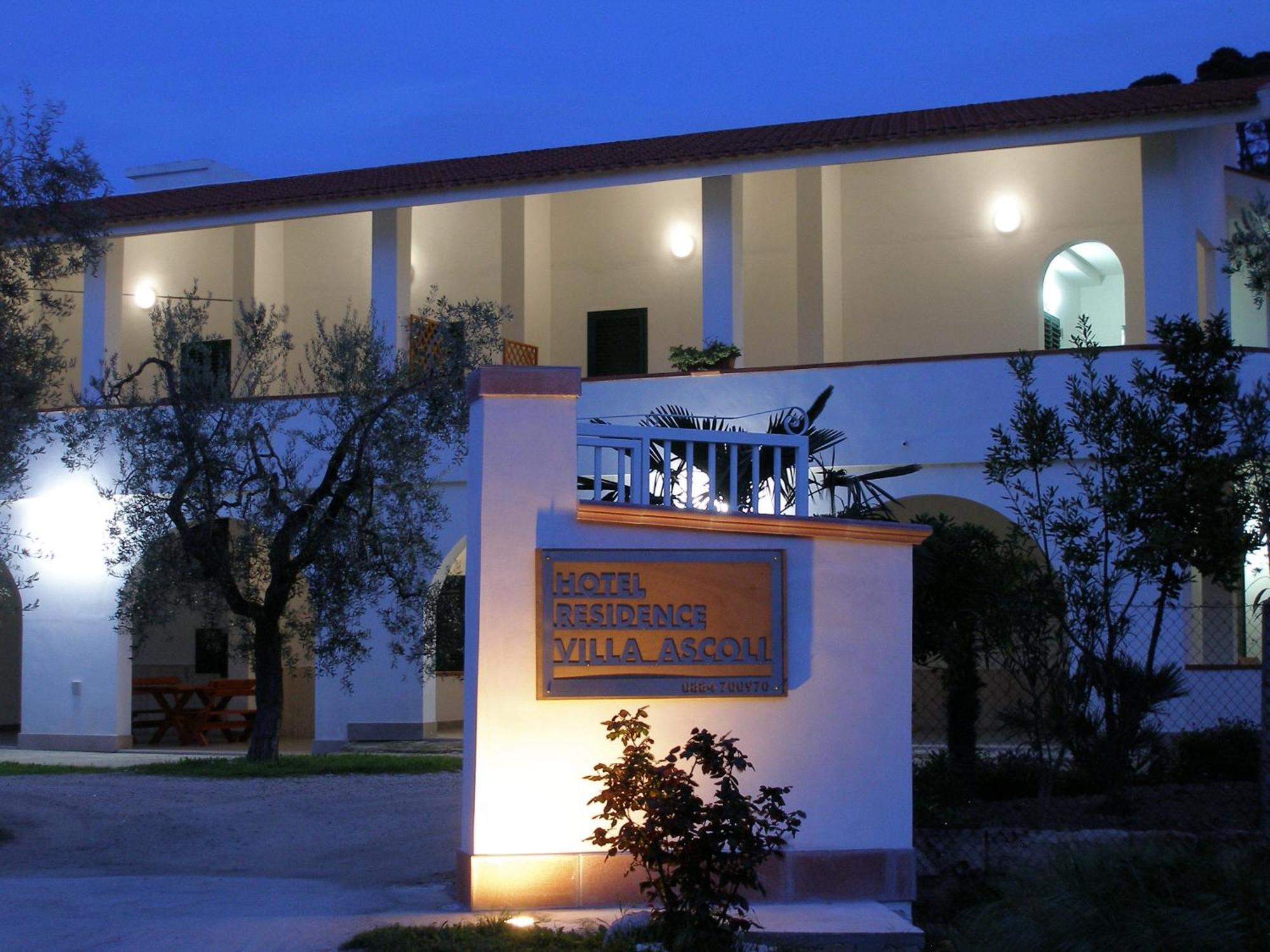 Hotel Residence Villa Ascoli Весте Екстериор снимка
